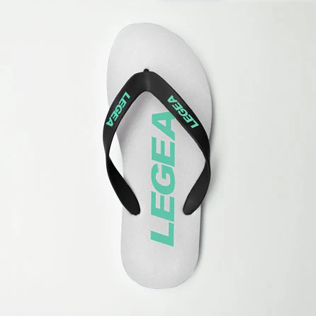 Slipper da piscina in PVC monoblocco