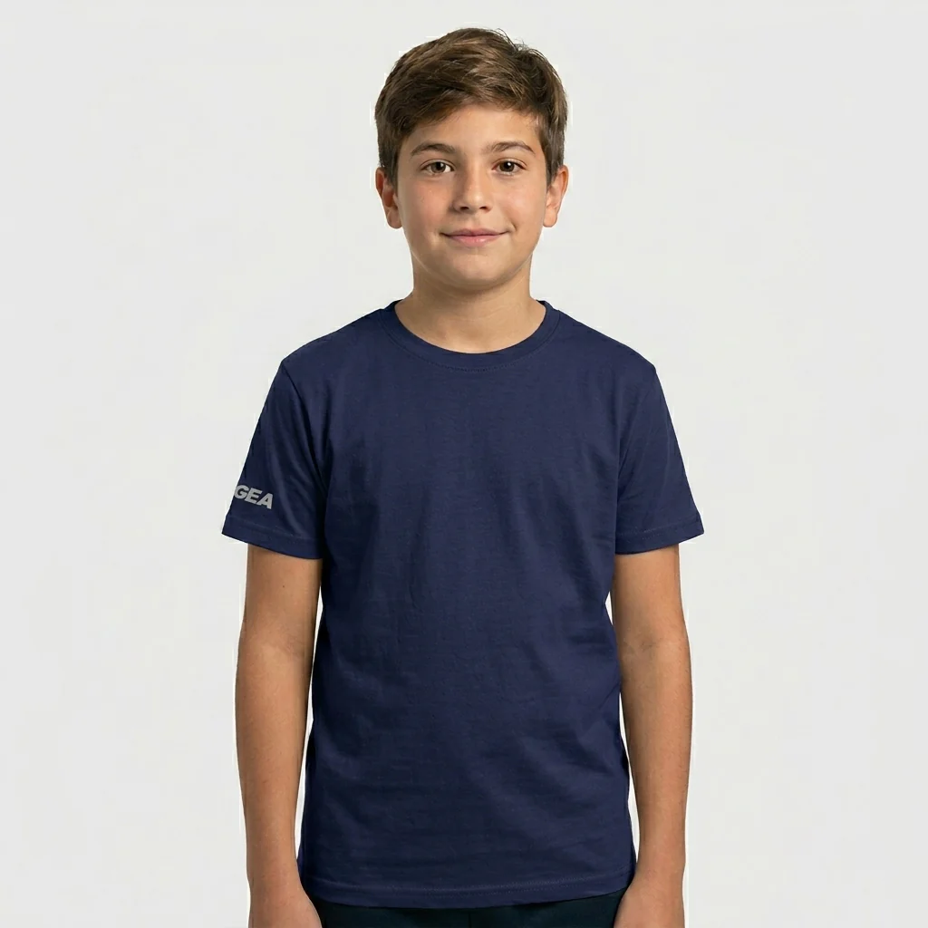 T-shirt in cotone da bambini Aria - taglie piccole