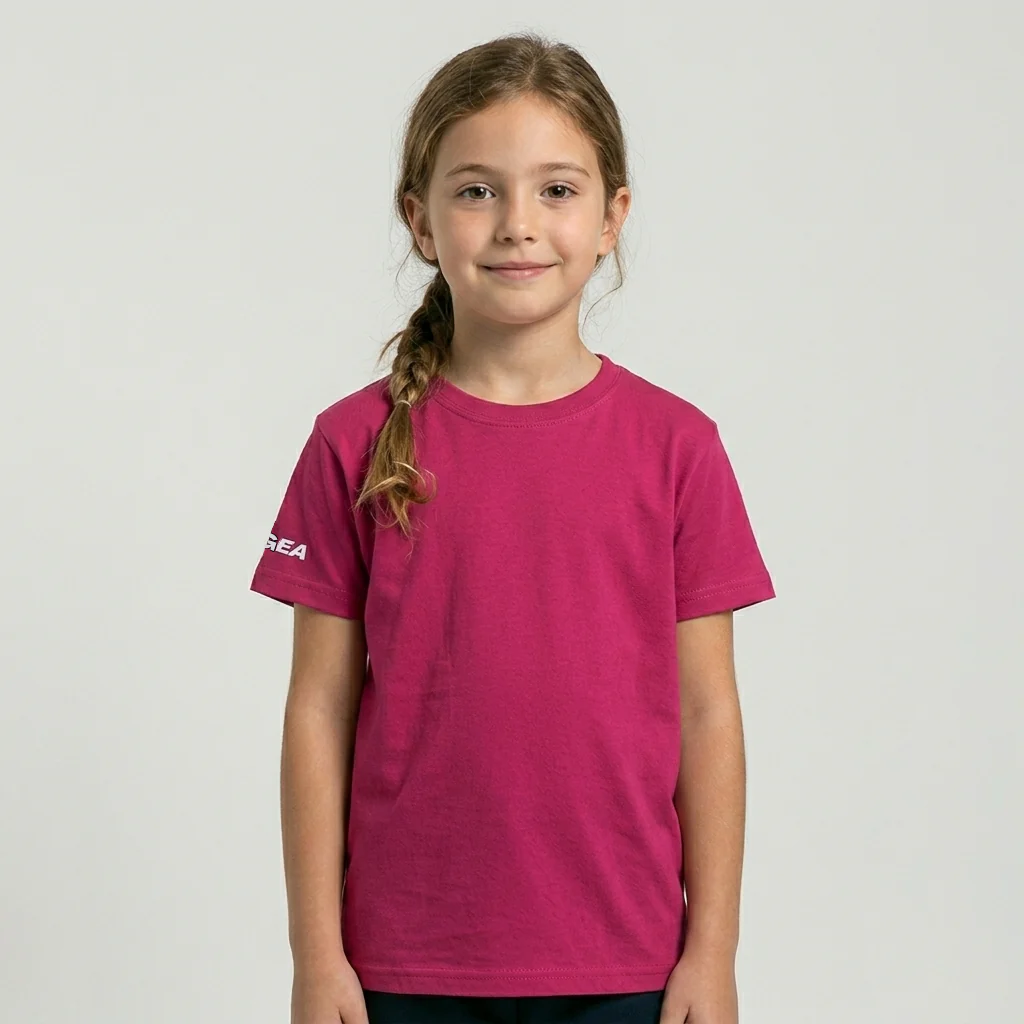 T-shirt in cotone da bambini Aria - taglie piccole