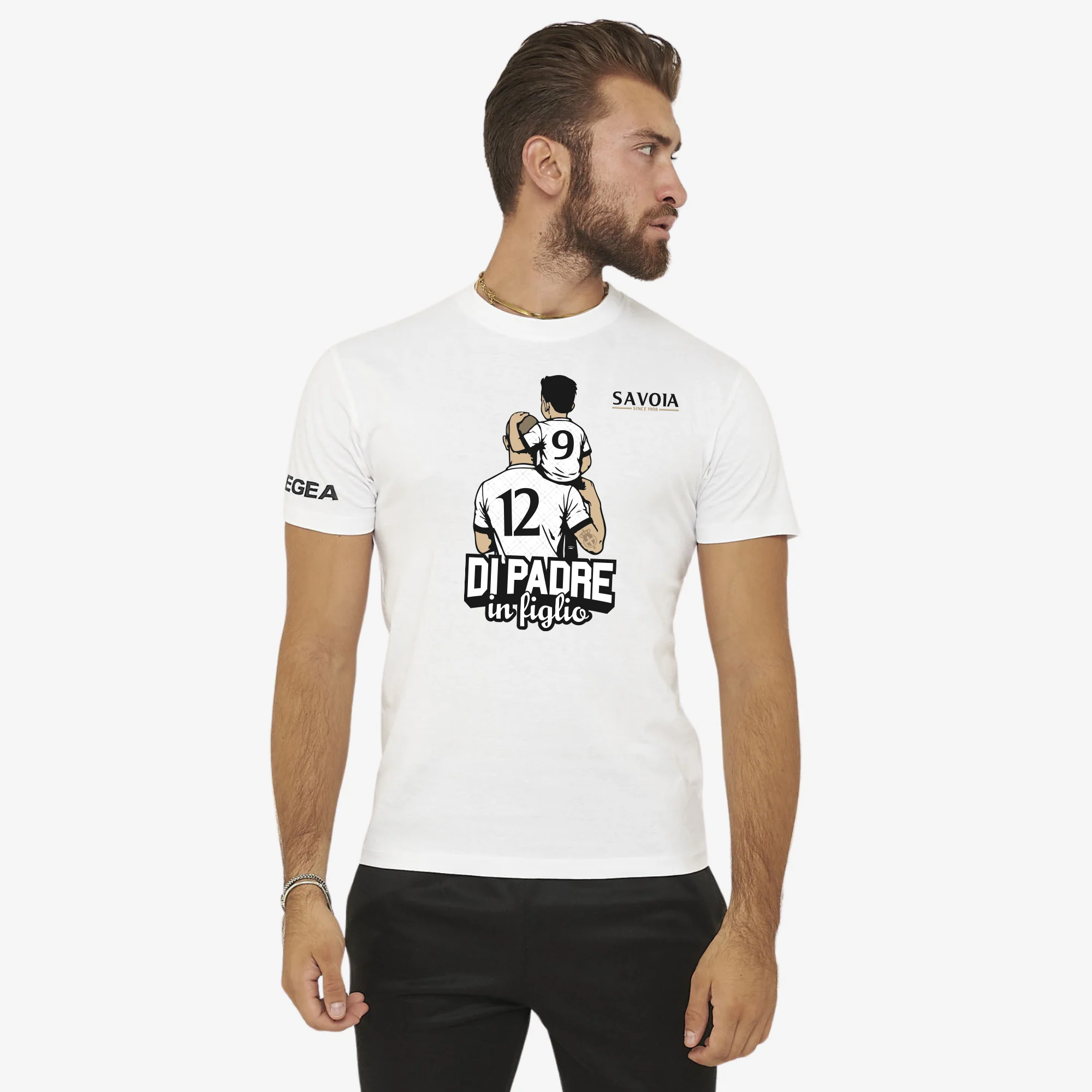 T-shirt Padre Figlio - Savoia 1908 - Image 2
