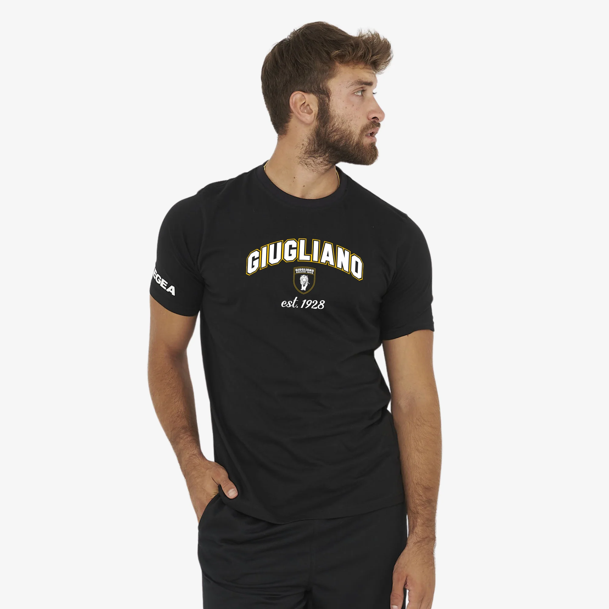 T-Shirt Stampa College - Giugliano Calcio