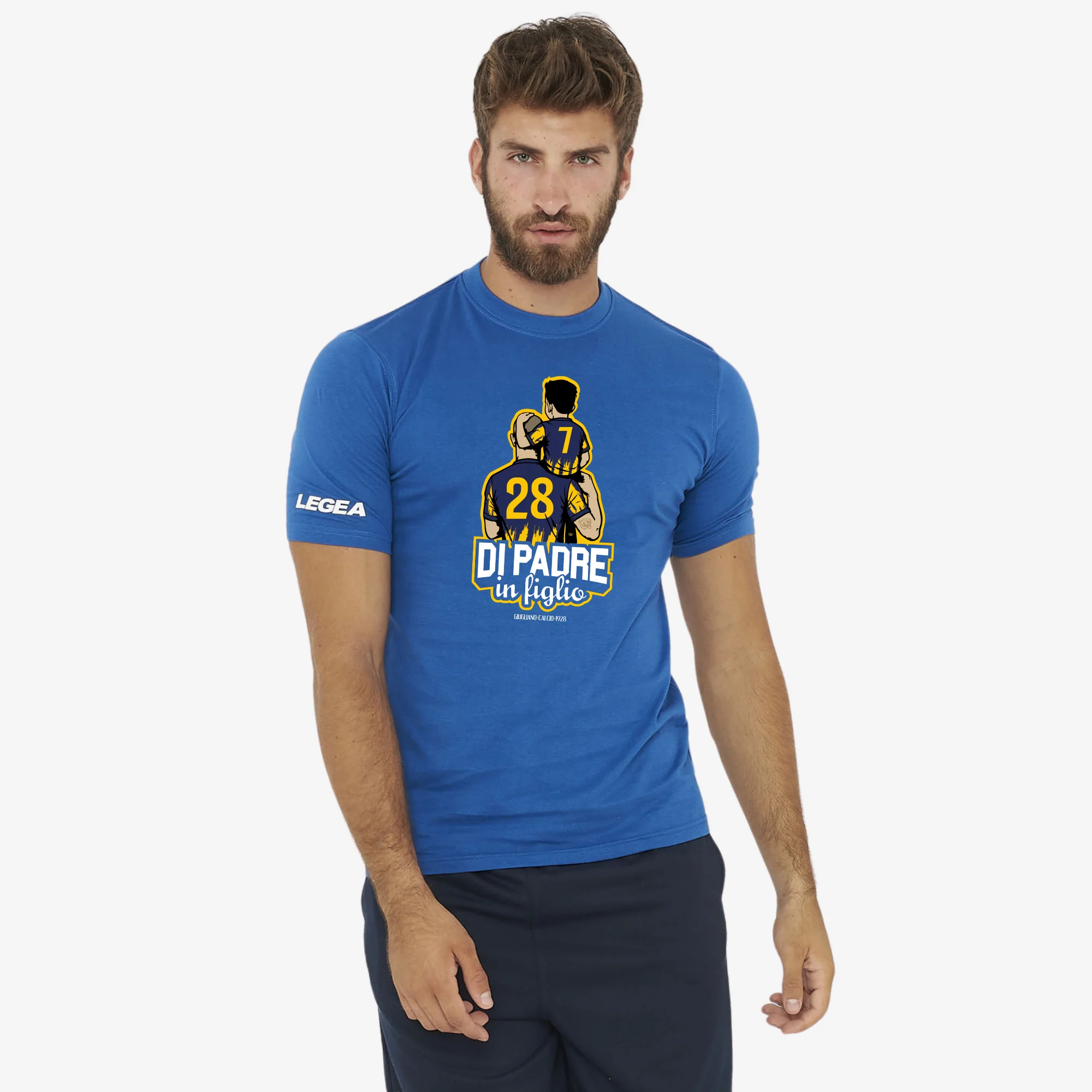 T-Shirt Stampa Padre&Figlio- Giugliano Calcio