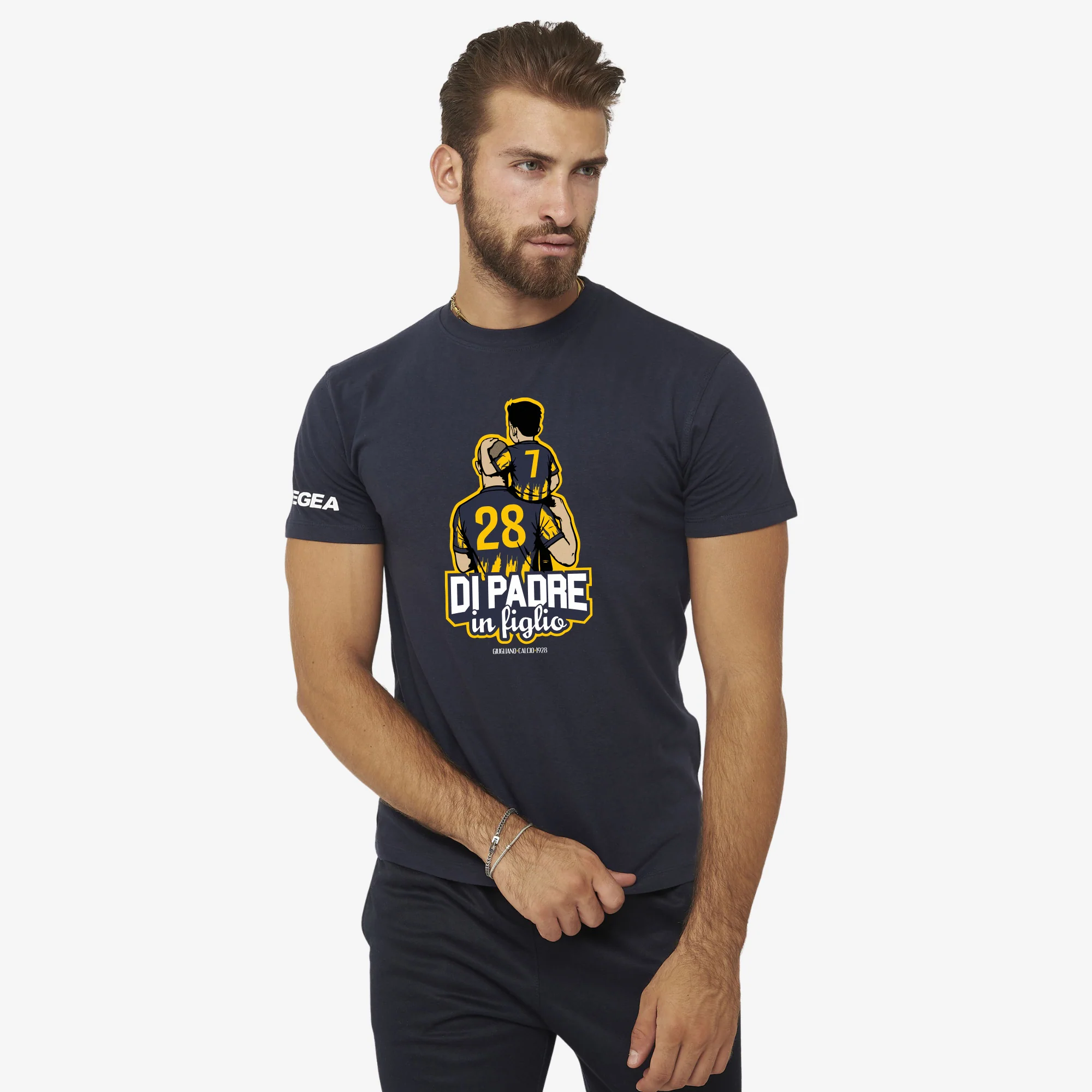 T-Shirt Stampa Padre&Figlio- Giugliano Calcio - Image 3