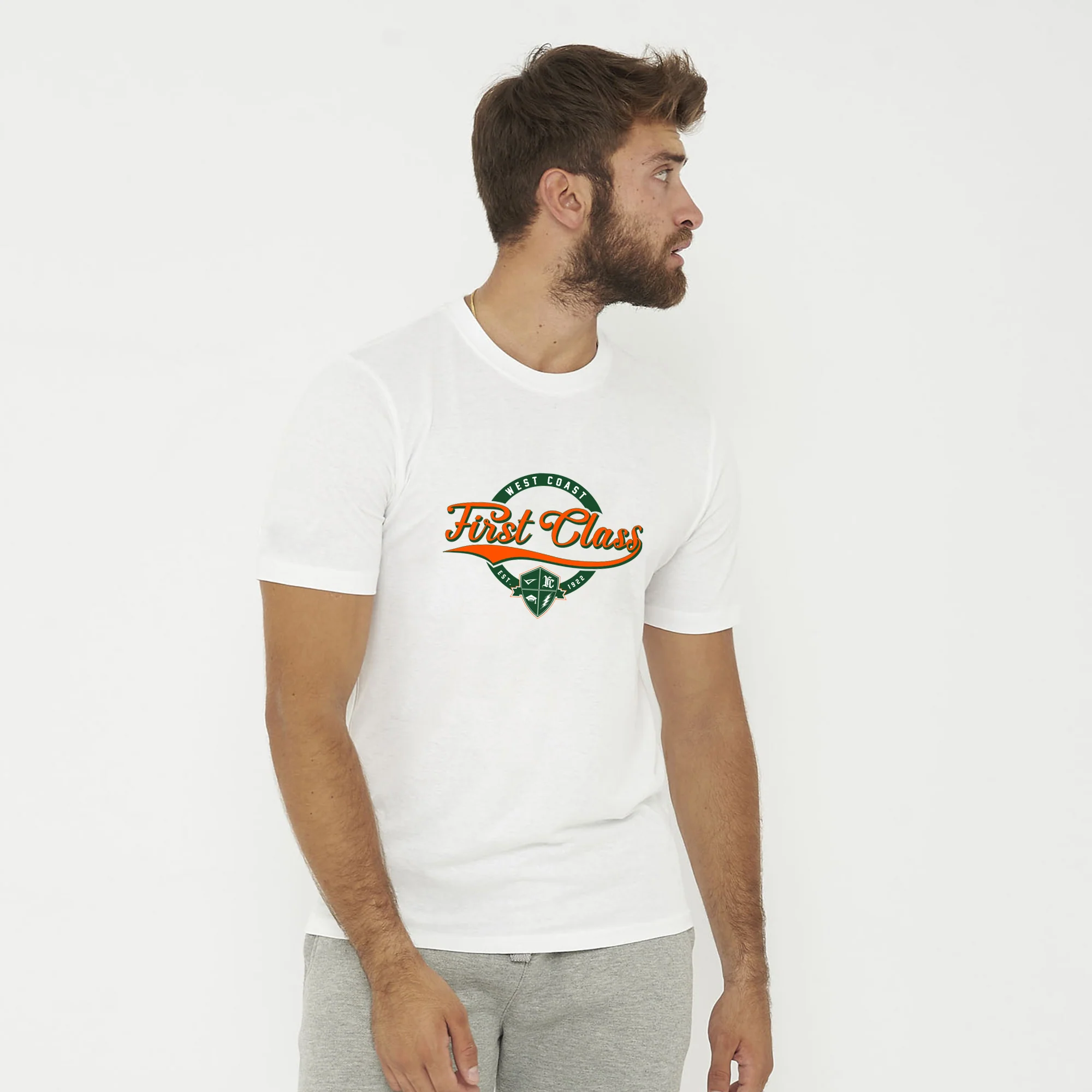 T-shirt in cotone First Class - Image 9