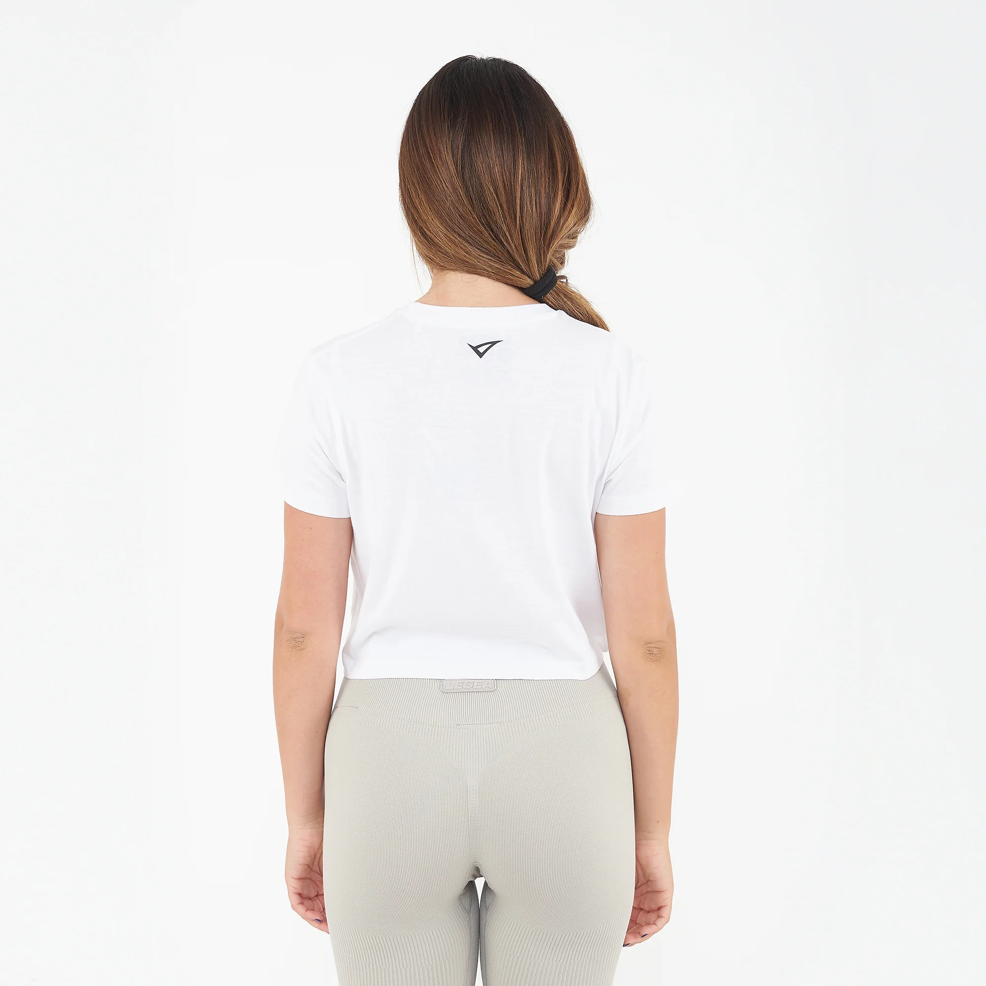 T-shirt crop top in cotone Cropped Tee - Image 2