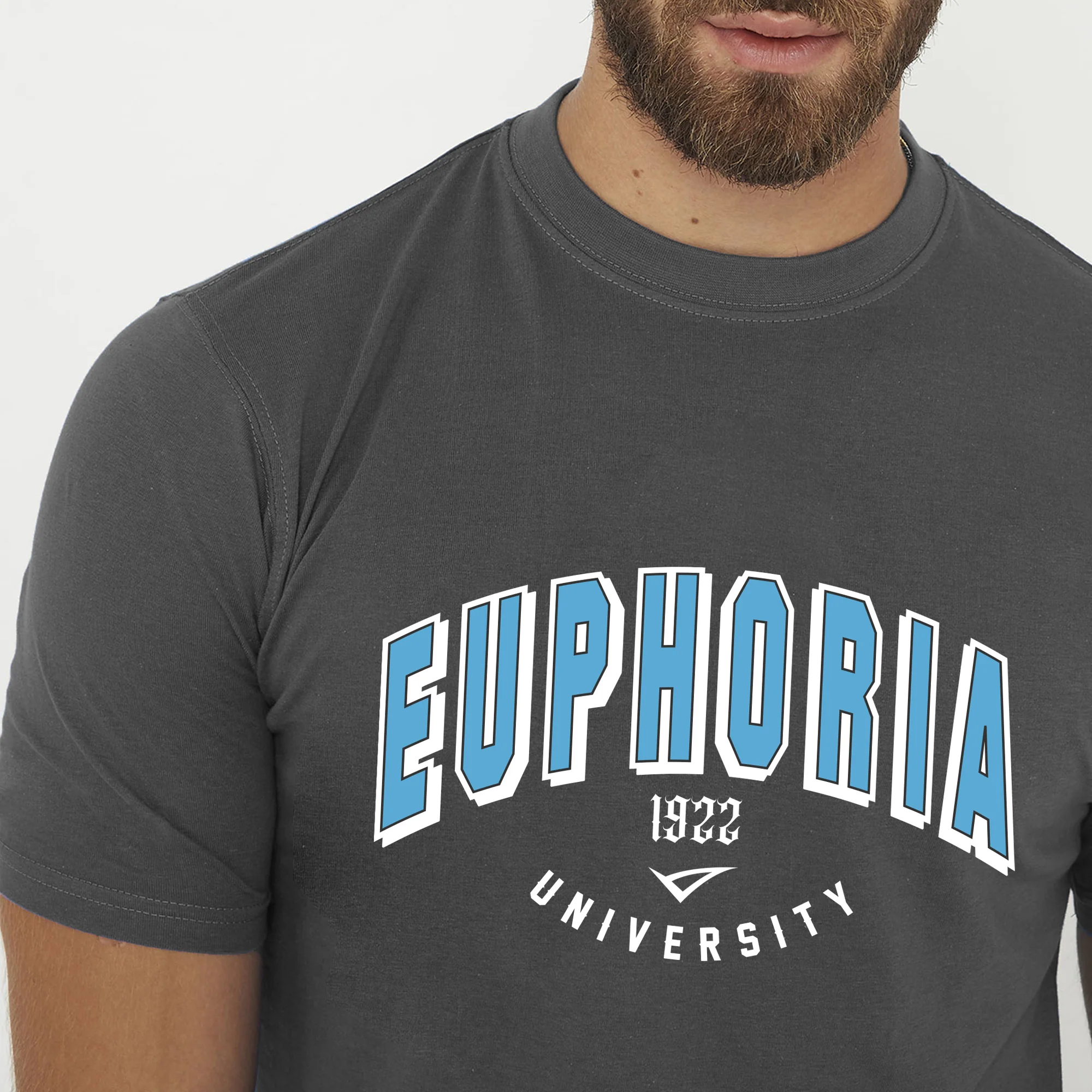 T-shirt in cotone Euphoria - Image 3