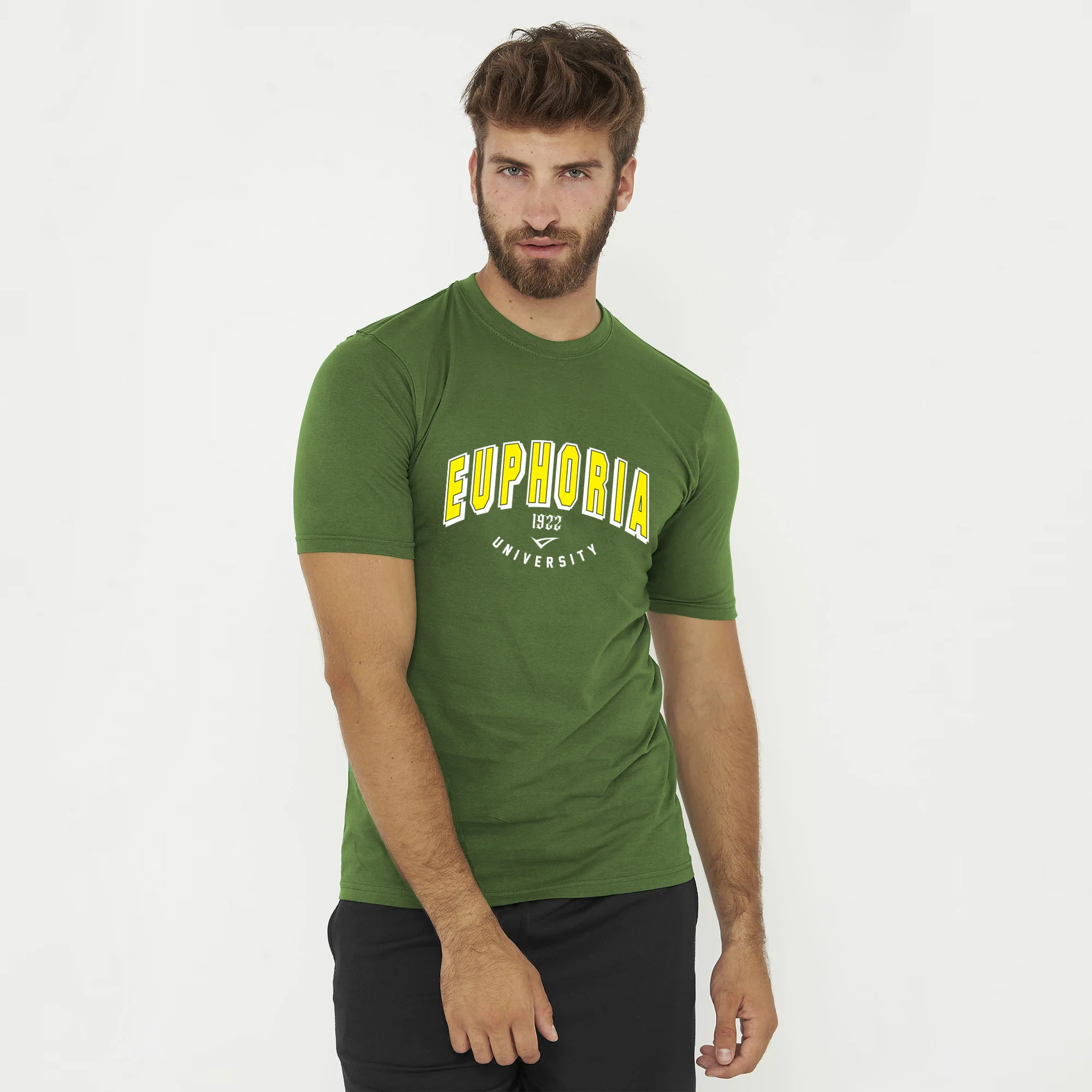 T-shirt in cotone Euphoria - Image 3