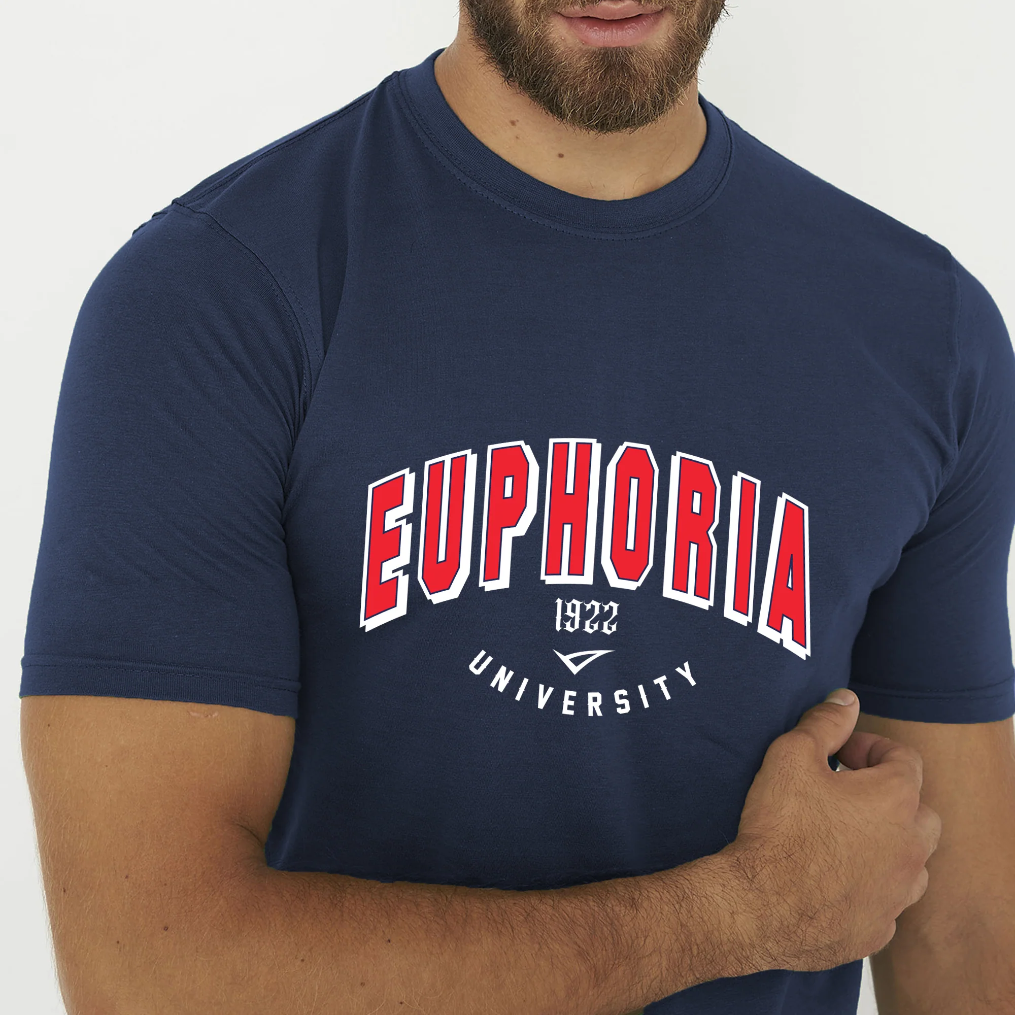 T-shirt in cotone Euphoria - Image 3
