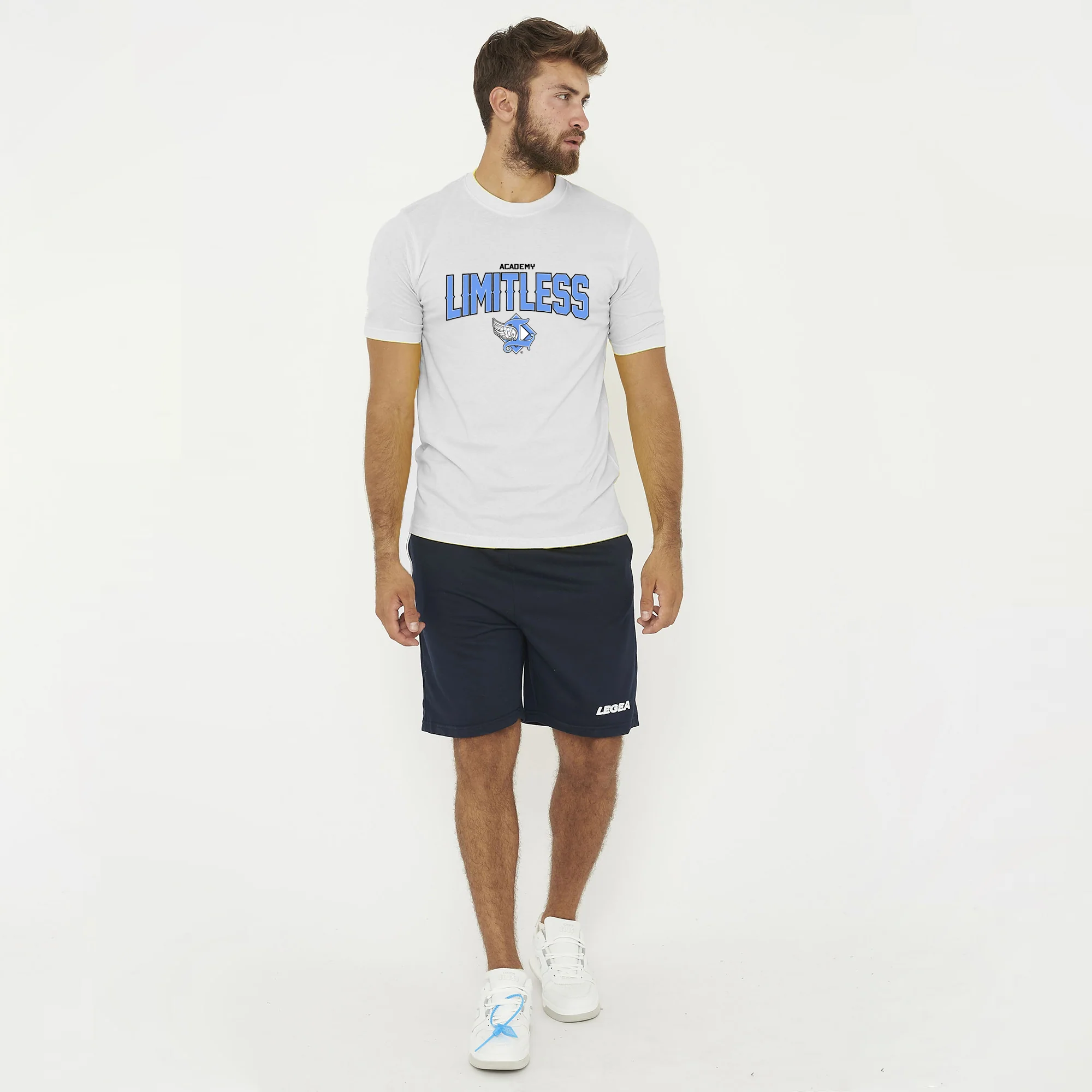 T-shirt in cotone Limitless - Image 6