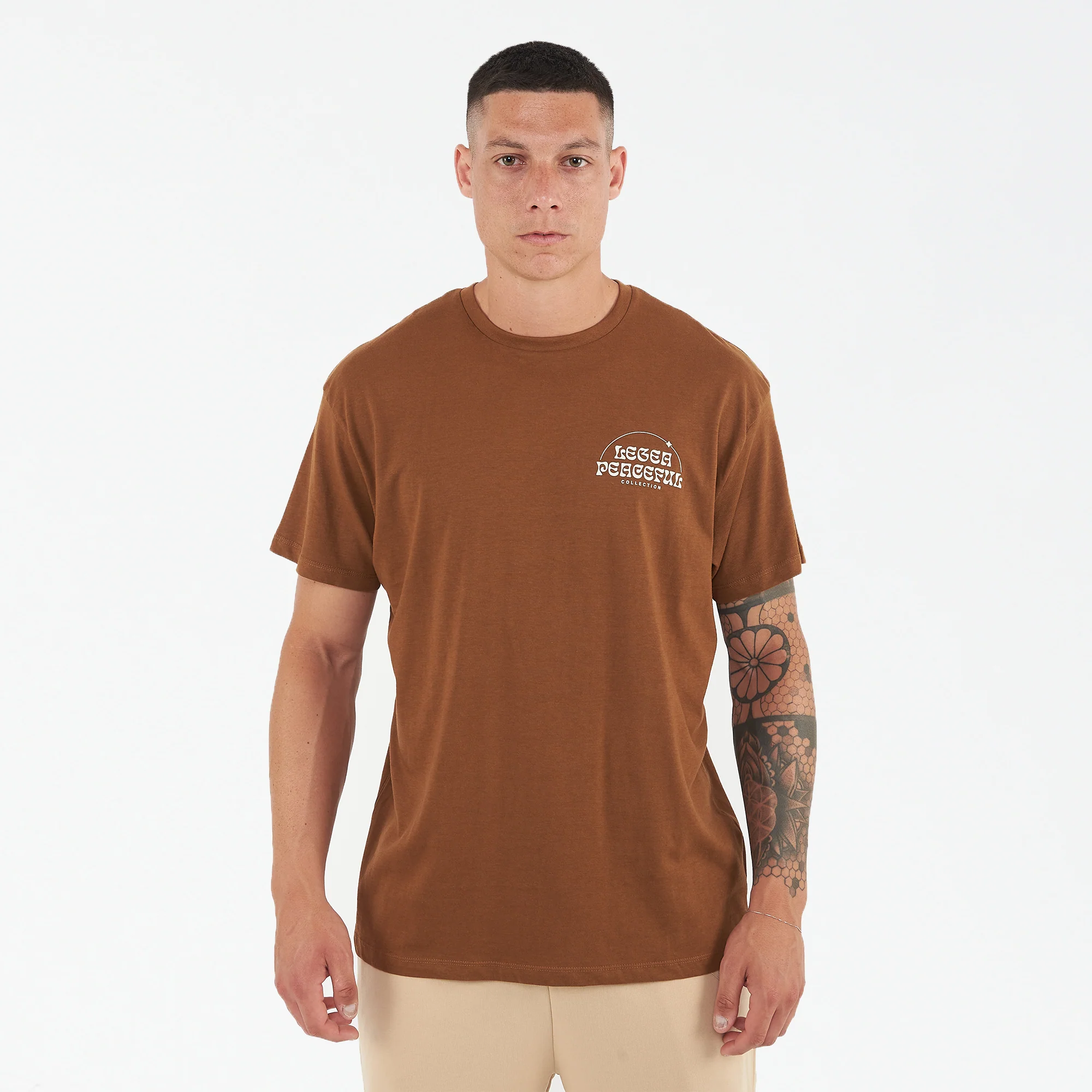 T-shirt in cotone Peaceful - Image 12