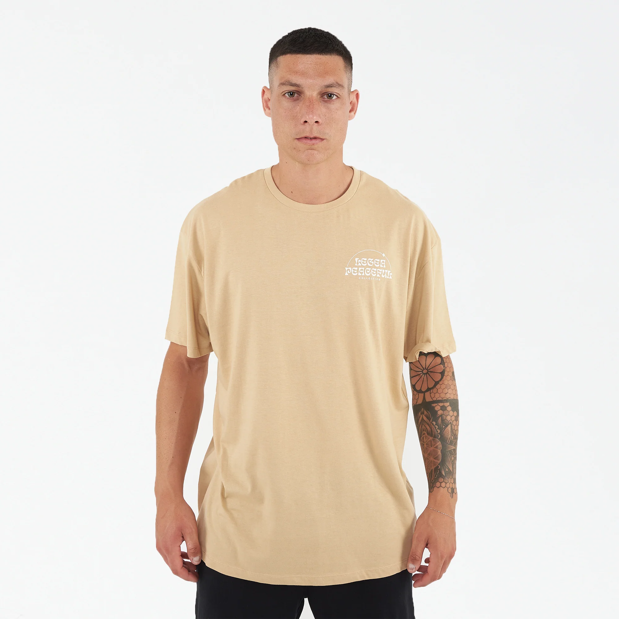 T-shirt in cotone Peaceful - Image 5