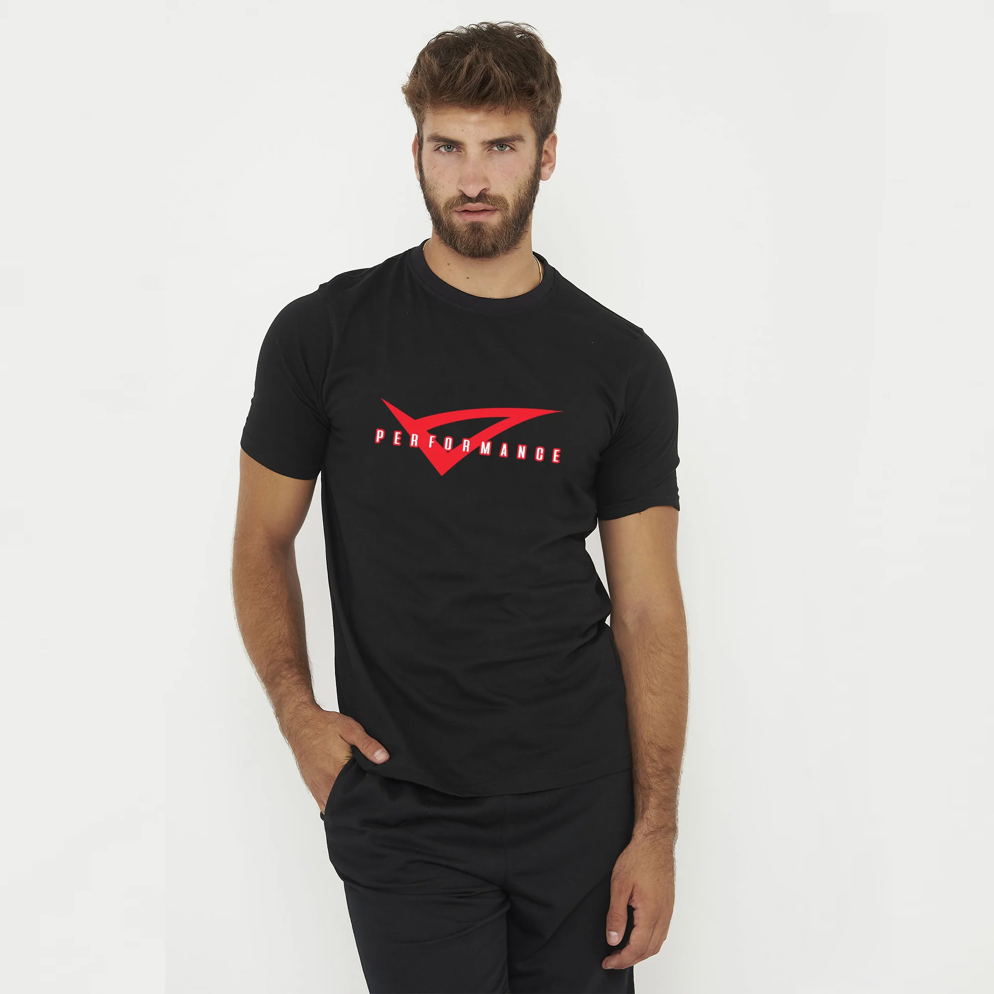 T-shirt in cotone Performance - Image 4