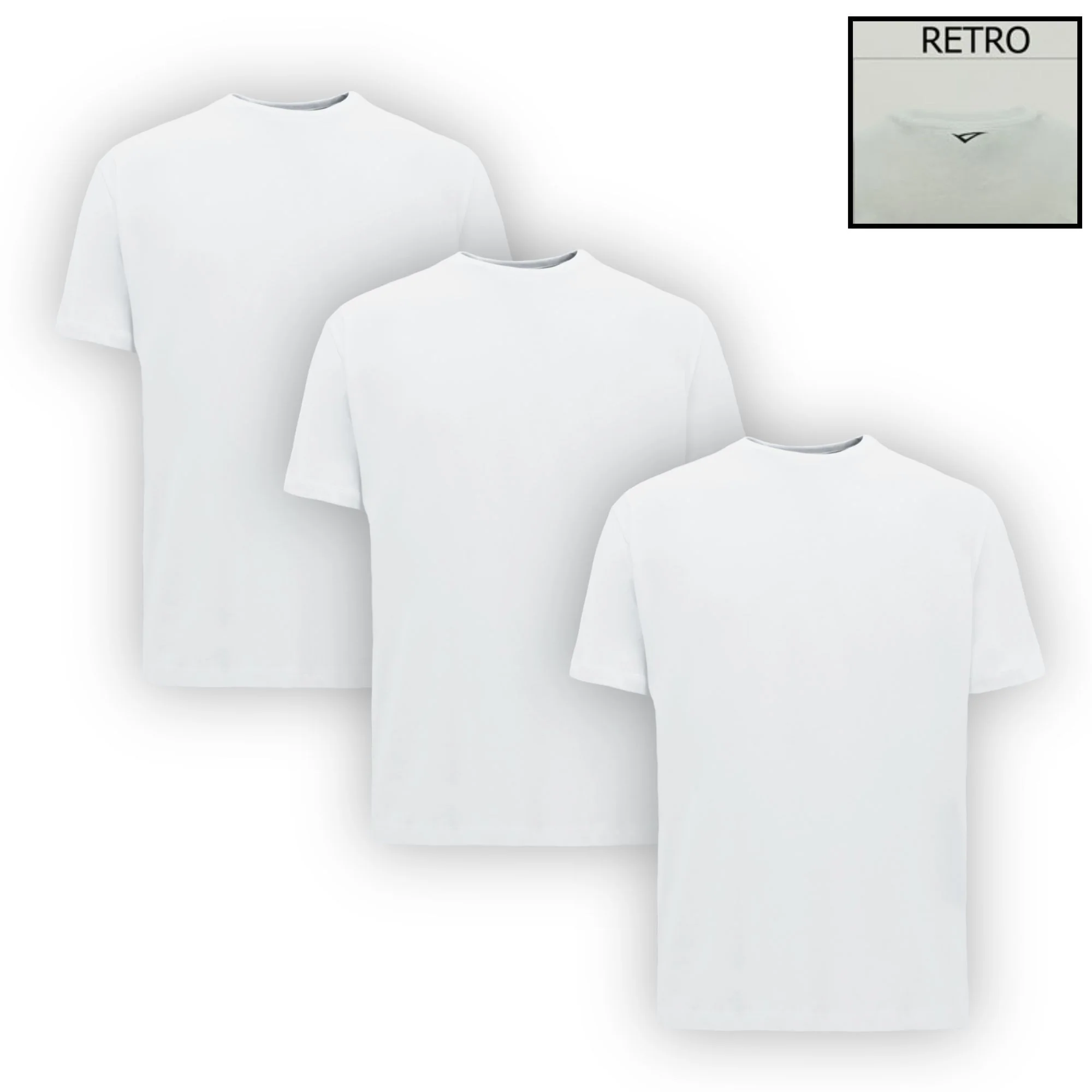 T-shirt in cotone - pack da 3 - Image 5