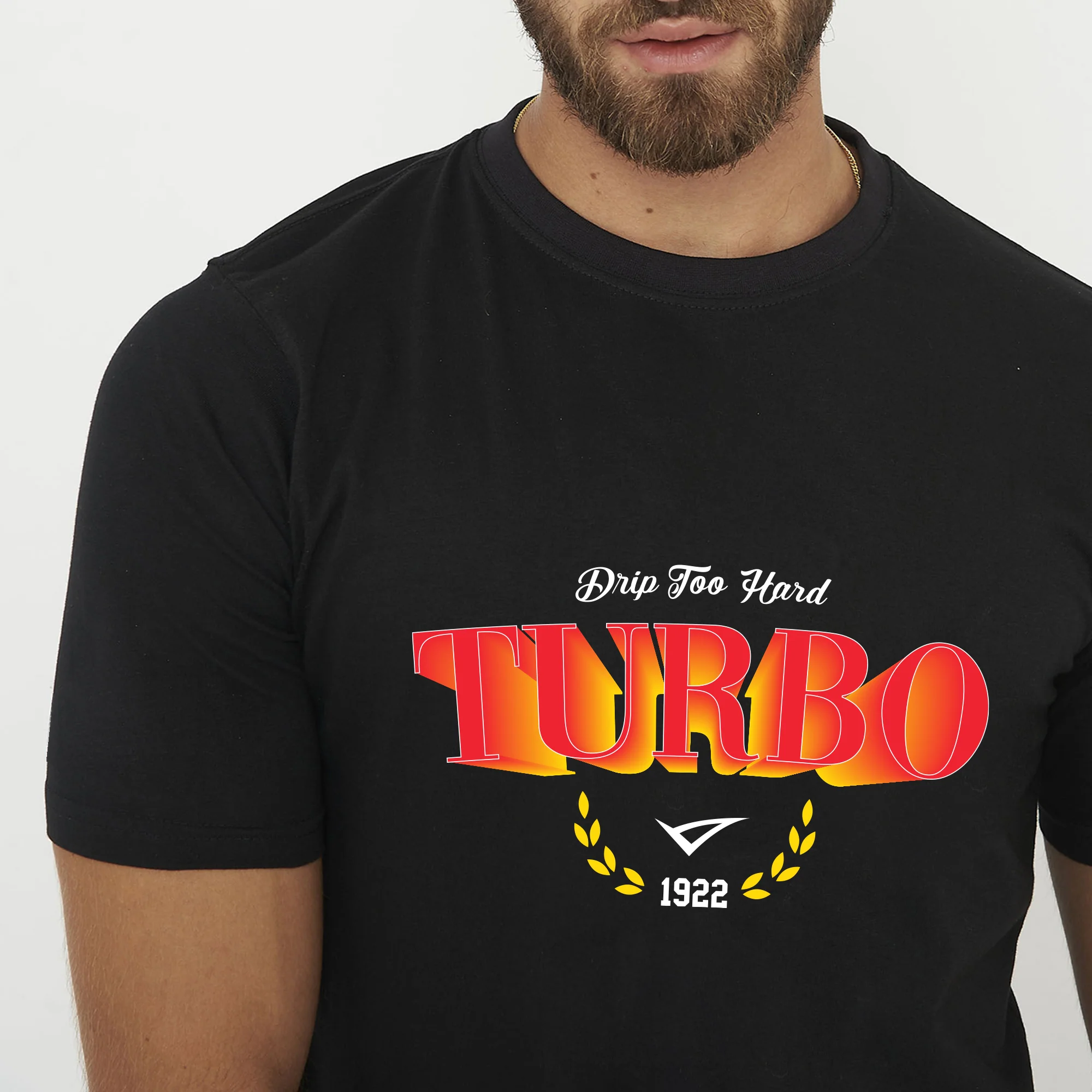 T-shirt in cotone Turbo - Image 2