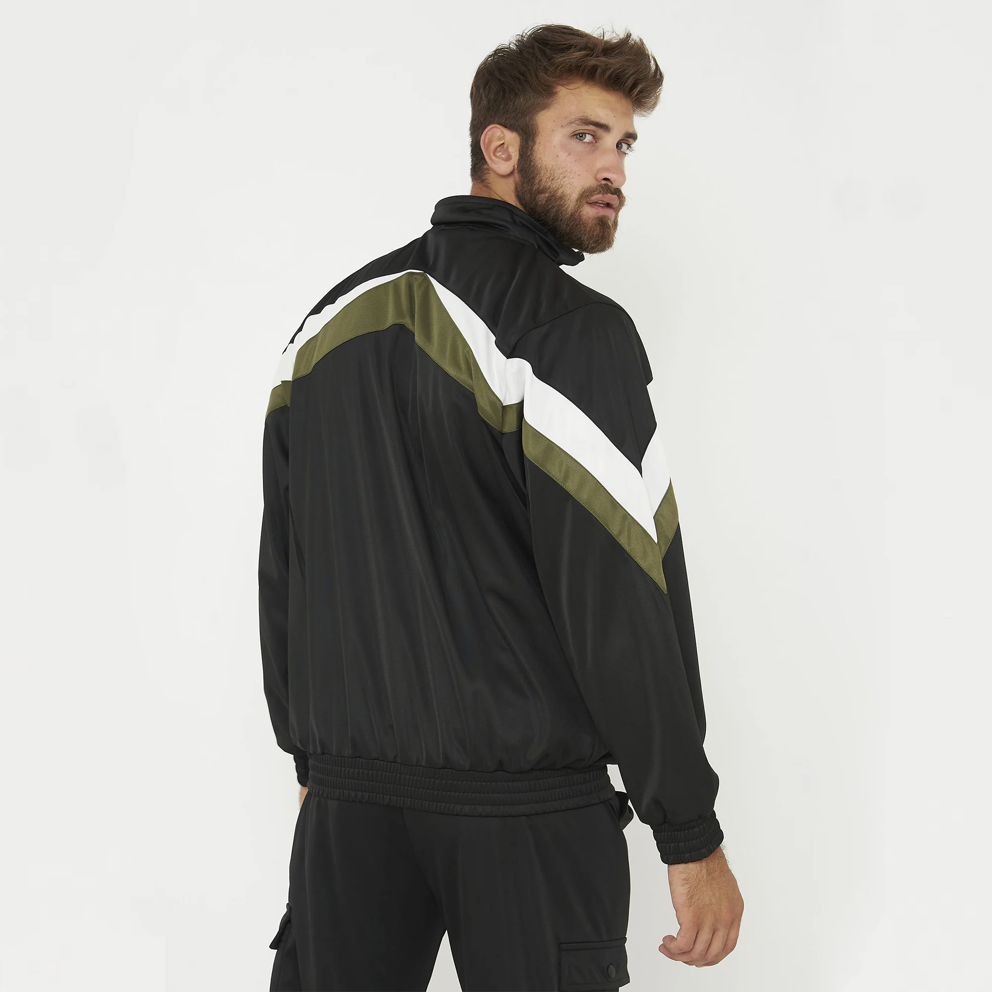 Tuta Sportiva Completa Cargo Loose Vintage - Image 5